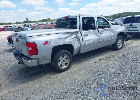 2011 Chevrolet Silverado 1500 Ltz из США, поврежденный, VIN 3GCPKTE27BG123538